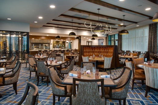 Dining room, Hacienda at Georgetown, Alma, restaurant