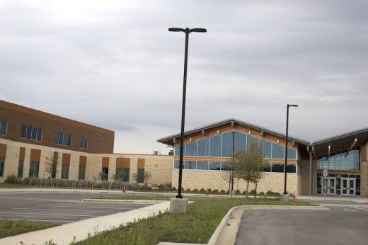 Two of four candidates will win an at-large position on the Dripping Springs ISD board of trustees in May, a board that oversees eight schools in the district, including Cypress Springs Elementary School. (Elle Bent/Community Impact)