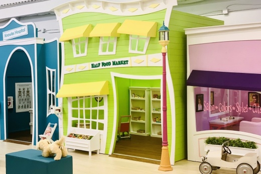 Pikopye’s Town lake-themed playhouse center opened a second location in Lakeway mid-December. (Courtesy Leah Reed/Pikopye’s Town)
