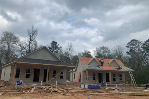 Conroe-based Angel Reach is responding to the need for housing at-risk youth by constructing Angel Reach Village, a community under construction in Conroe. (Courtesy Angel Reach)