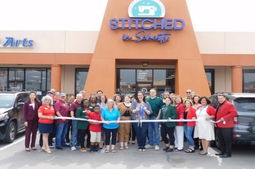 A ribbon-cutting was held April 4 to celebrate the new business. (Courtesy The Chamber)