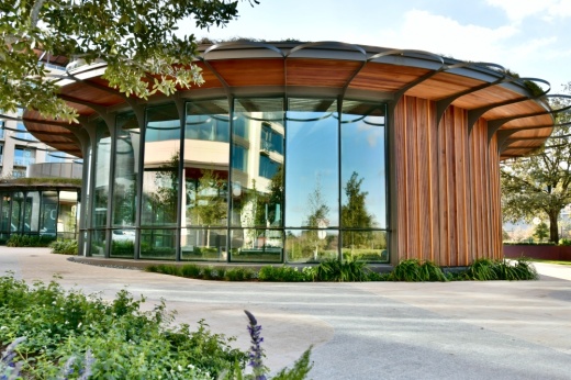 MF Lobster & Ceviche will be located in a 2,200-square-foot pod structure at Autry Park. (Courtesy Alex Montoya)