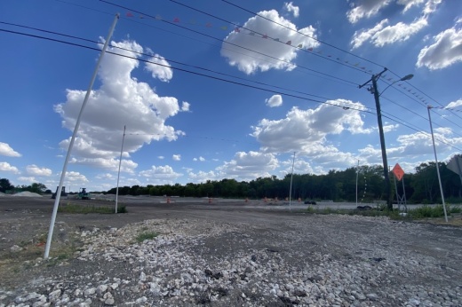 view of Kenney Fort Boulevard