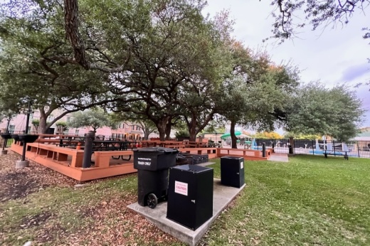 The city of West University Place solicited bids for the replacement of the Colonial Park deck on the Case street side.