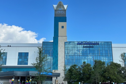 The 187,000 square-foot Dell Children's Medical Center North campus will open to the public April 27, hospital officials said. (Brooke Sjoberg/Community Impact)