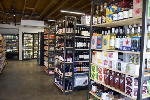 Cork and Brew has two locations in South Austin, including a South Congress Avenue location and now on Menchaca Road. (Elle Bent/Community Impact)