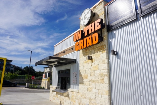 On the Grind is a New Braunfels based coffee company that sells a variety of hot, iced and blended coffee beverages. (Sierra Martin/Community Impact)