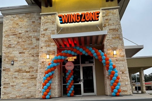 Wing Zone opened its first Greater Houston-area location Feb. 13 at 22560 Hwy. 249, Houston, company officials announced in a February news release. (Courtesy Wing Zone)