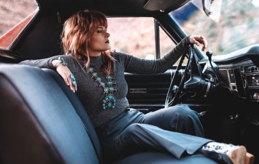 Born and raised in western Colorado, Remi Mae now calls Central Texas home, where she focuses on “old soul” songwriting and singing. Bringing in inspiration from classic rock icons such as Bruce Springsteen and Joan Jett, Remi Mae released her first EP in early 2023. (Courtesy Remi Mae)