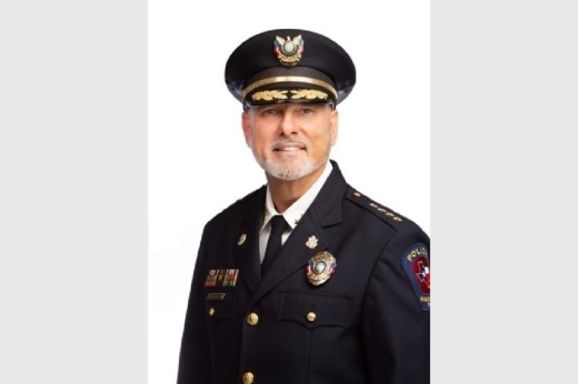 Missouri City Police Chief Mike Berezin (Courtesy Jack Dowling)