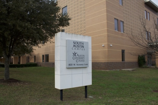 ACC South Austin Campus sign