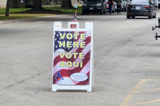 Early voting will be held April 24-May 2, and election day is May 6. (Jarrett Whitener/Community Impact)