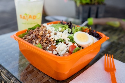 Salad and Go serves a variety of salads, wraps, breakfast burritos, beverages and more. (Courtesy Salad and Go)
