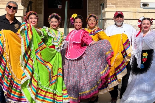 Celebrate Cinco de Mayo at the Hays County Courthouse on May 6. (Courtesy Hays County)