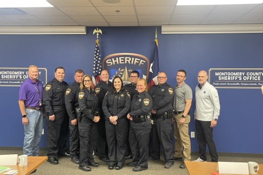 Willis ISD partnered with the Montgomery County Sheriff's Office to provide nine school safety officers effective April 15. (Courtesy Willis ISD)