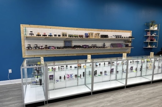 zar wellness cbd interior