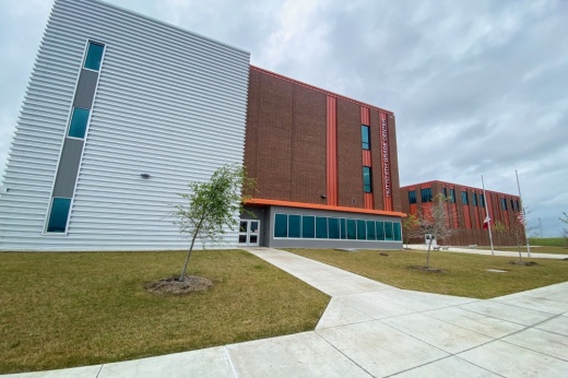 Proposition A includes a $180 million project expanding the Ninth Grade Center into a full high school. (Brian Rash/Community Impact)