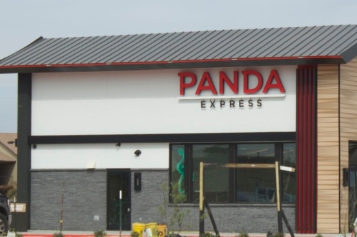 exterior of panda express