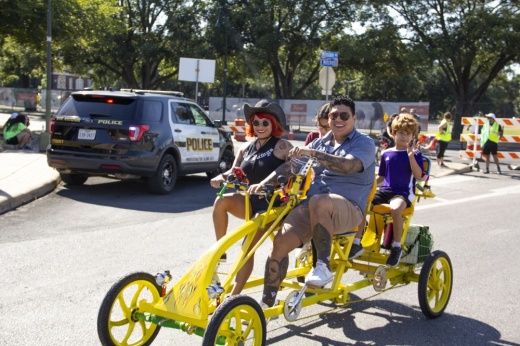 Participants are encouraged to enjoy exercise activities downtown May 7. (Courtesy YMCA of Greater San Antonio)