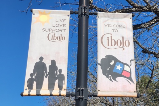 City Council held a public hearing for the rezoning of properties on Main Street. (Jarrett Whitener/Community Impact)