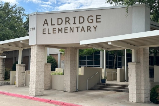 Aldridge Elementary School in Richardson
