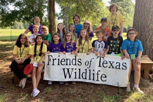 Friends of Texas Wildlife will begin its summer camp series in June three day's a week. (Courtesy Friends of Texas Wildlife)