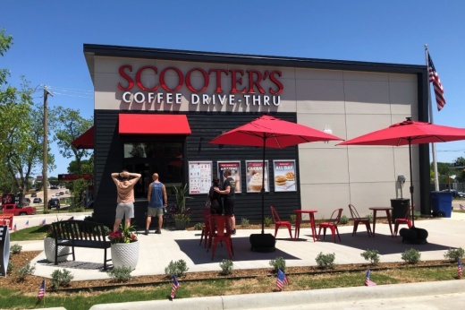 Coffee drinkers order coffee