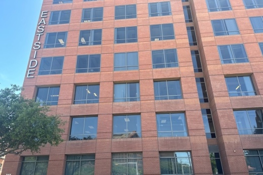 Eastside Development building which will be site of new research office