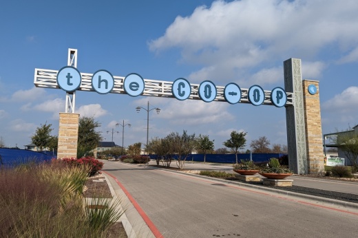 The Co-Op District is a 35-acre mixed-use development located just west of downtown Hutto. (Carson Ganong/Community Impact)