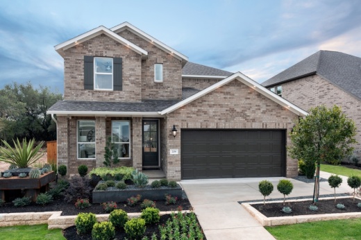 Taylor Morrison is one of several homebuilders working in the Parkside on the River neighborhood. (Courtesy Taylor Morrison)