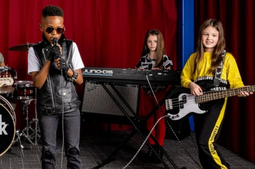 School of Rock will host a music camp for local children this summer. (Courtesy School of Rock)
