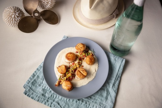 Mozambik was located by The Woodlands Mall. (Courtesy Mozambik)