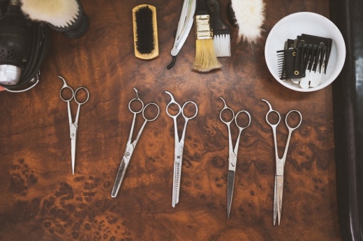 Clients at Diesel Barbershop can receive services through multiple packages. (Courtesy Pexels)
