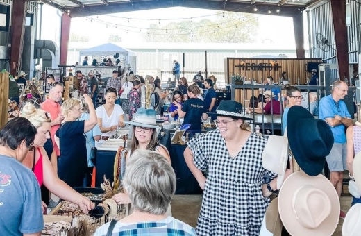 Peruse more than 80 local artisans at Vibe Artisan Markets’ annual summer market. (Courtesy Vibe Artisan Markets)