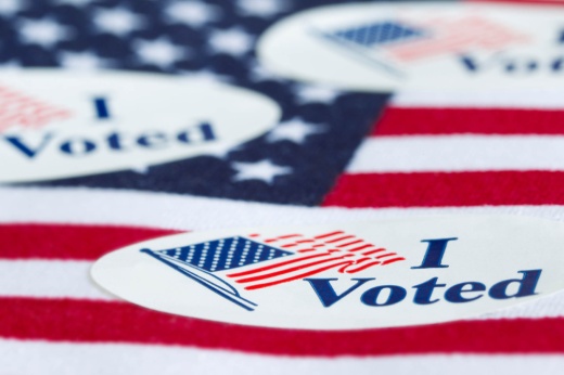 I voted sticker for school board May 6 general election story