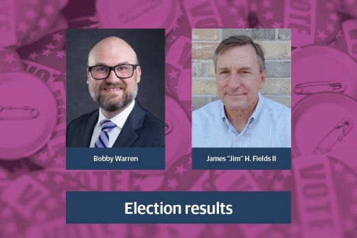 Incumbent Bobby Warren and James Fields are running against each other in the May 6 Jersey Village mayor race.