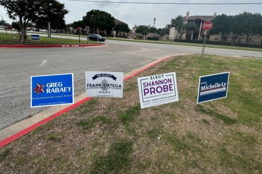election signs