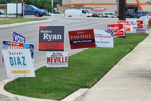 Judson ISD voters elected two new trustee members during the May 6 election. (Jarrett Whitener/Community Impact)