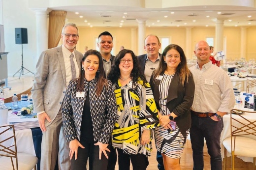 Shield Bearer staff and supporters attend the Reshaping Lives fundraising luncheon in April. (Courtesy Shield Bearer Counseling Centers)