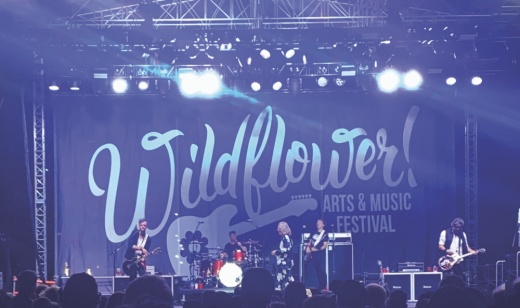 Richardson's Wildflower Arts and Music Festival was held in the Galatyn Urban Park May 20-22. (Jackson King/ Community Impact Newspaper)