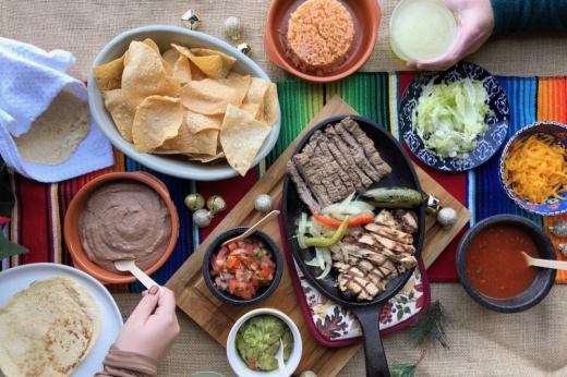 The Tex-Mex restaurant will serve fresh-grilled fajitas, homemade tortillas, frozen margaritas and other staple Tex-Mex items for pickup, delivery or to-go only for now, owner Pedro Mora said. (Courtesy Fajita Pete's Facebook)