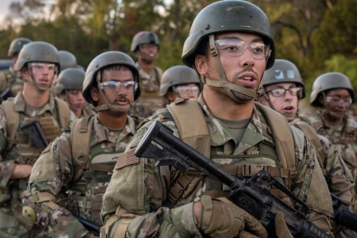 a group of soldiers in uniform