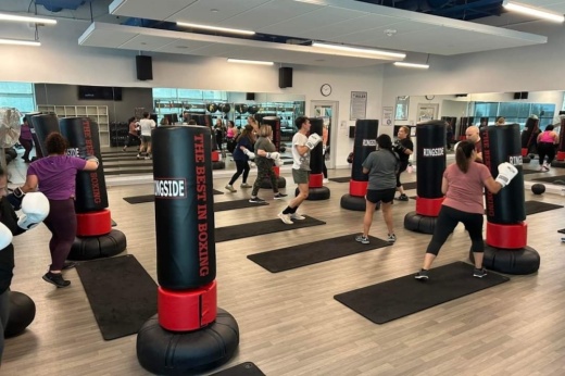 REYCOM Combat Gym will celebrate a grand opening May 19. (Courtesy REYCOM Combat Gym)