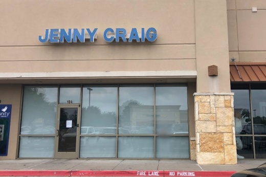 Jenny Craig storefront