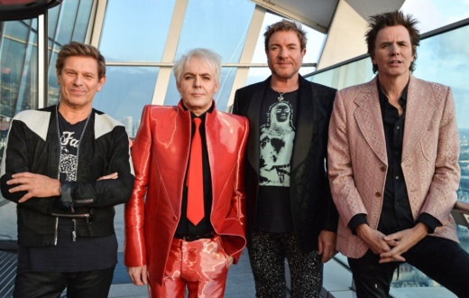 Members of the band Duran Duran.