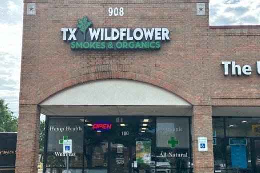 Texas Wildflower Smokes and Organics location in Richardson