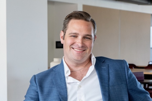 Justin Bashaw works at Gensler as a Design Director. His most recent project was overseeing the designs for Frisco's new public library, which opened March 4. (Courtesy Gensler)
