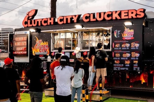 Clutch City Cluckers food truck