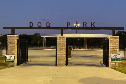 Bob Woodruff Dog Park.