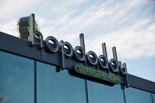 Hopdoddy Burger Bar sign
